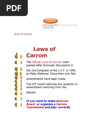 Carrom rules in tamil pdf free