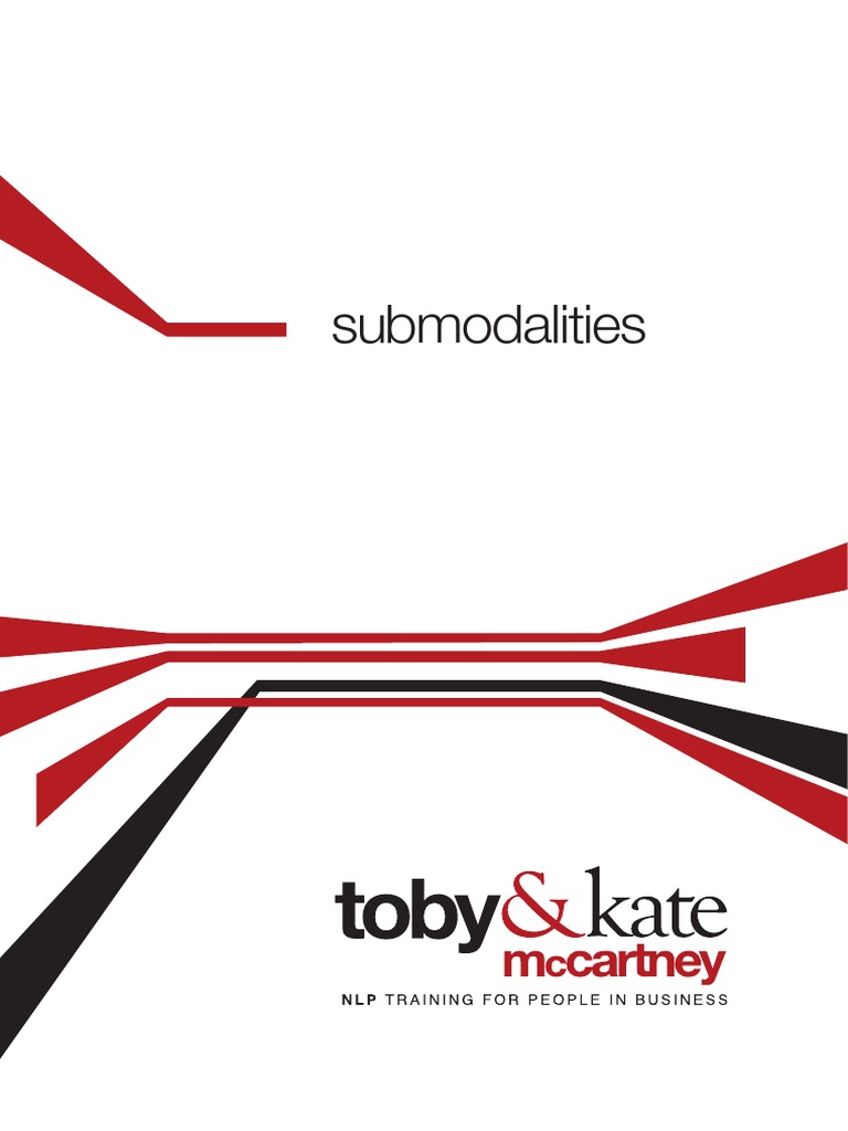 Notes 8 Submodalities | PDF | Habits | Phobia