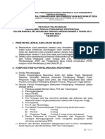 Surat REKRUTMEN Pendamping Desa PDF