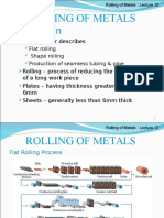 Note 12 - Rolling of Metal