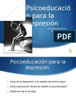 Psicoeducacion Depresión