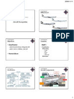 Aircraft Recognition PowerPoint PDF