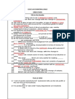 Cost Accounting Objectives