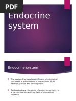 Lecture 2 Endocrine System