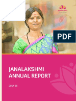 Janalaxmi Annual Report 2014 15