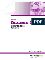 Access 10