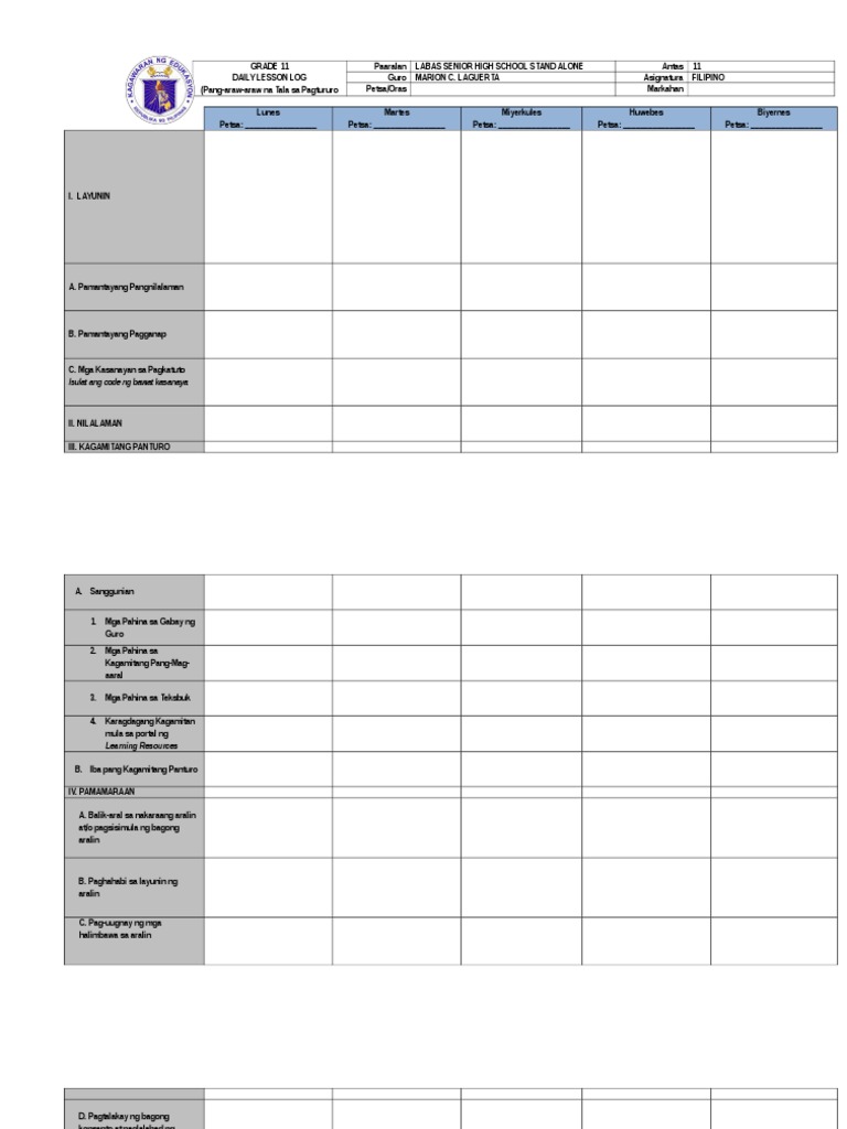 dll-template-free-download-filipino-templates-printable