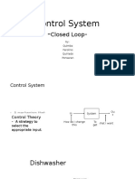 Control System - : Closed Loop