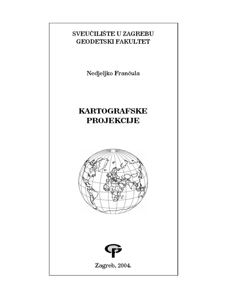 Kartografske Projekcije | PDF