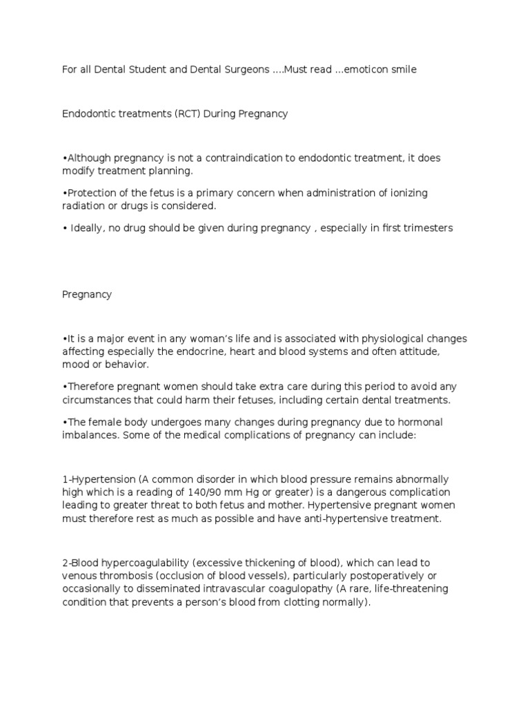 Dental Protocols in Pregnancy | PDF | Anesthesia | Pregnancy