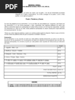 Evaluacion Memoria Verbal