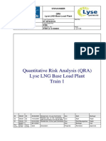 187706066 QRA Lyse LNG Base Load Plant Train 1