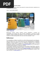 Os Sete R Do Consumidor Ecológico