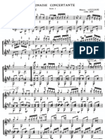 Guitar Score - Mauro Giuliani - Sonata Op15