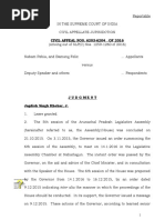 Download SC Arunchal - Judgment copy by Firstpost SN318175213 doc pdf