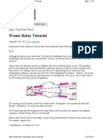 Frame Relay Tutorial: Go To Comments