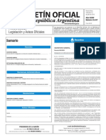 Boletín Oficial de la República Argentina, Número 33.417. 13 de julio de 2016