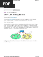 InterVLAN