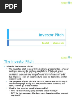 Startup Pitch PDF | PDF | Startup Company | Small Business & Entrepreneurs