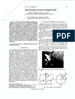 Deperming Technology in Large Ferromagnetic Pipes