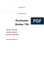 Multec 70 Esquema para Ligar Ar Condicionado