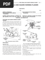 28026350 93ZJ Secc 8J Turn Signals and Hazard Warning Flashes