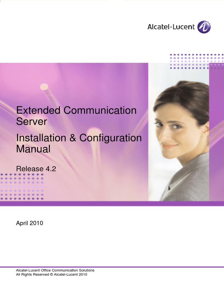 ECS42 Installation & Configuration Manual en | PDF | Ip Address ...