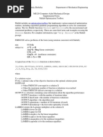 Matlab Optimization Toolbox Mathworks.ir