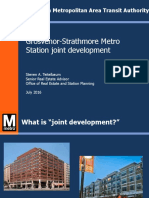 Grosvenor-Strathmore Metro Station Joint Development: Washington Metropolitan Area Transit Authority