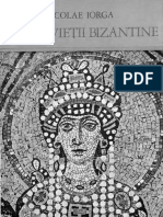 Nicolae Iorga - Istoria Vieții Bizantine - Imperiul Și Civilizația - După Izvoare PDF