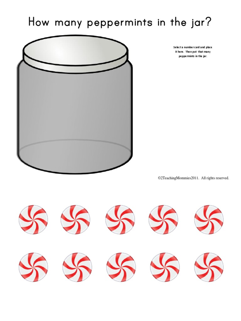 How Many Peppermints PDF
