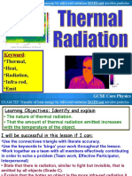 PHY 1.1 Thermal Radiation