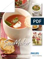Recetas de Sopas Soup Maker