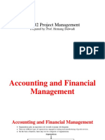 Accounting and Finance Management