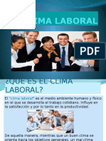 Clima Laboral