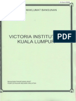 Pakejan Maklumat Siri Bangunan Bersejarah - Victoria Institution PDF
