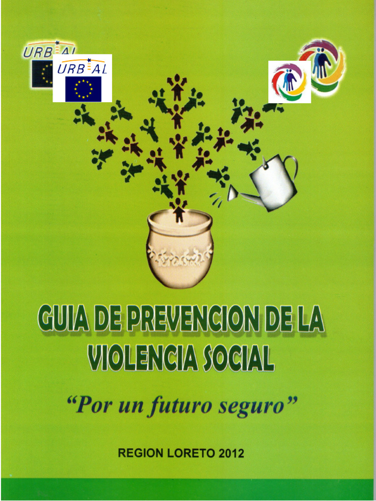 Prevención de la Violencia Social Escolar | PDF | Violencia | Delito
