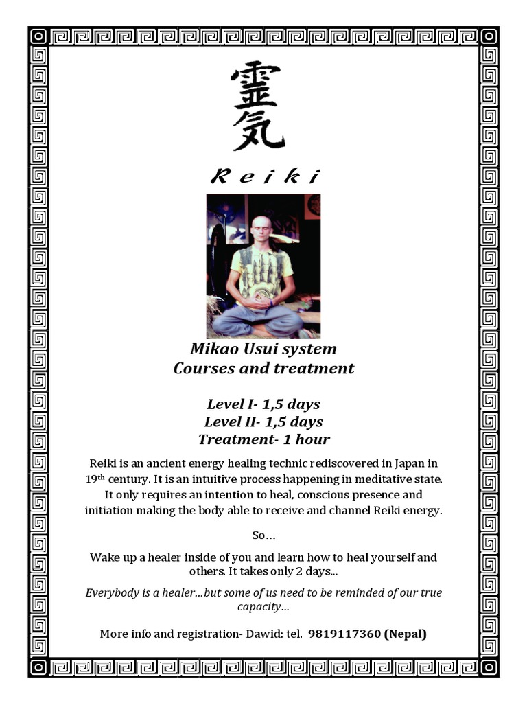 Reiki Healing Download Free Pdf Reiki Learning