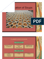 CLASSIFICATION OF SOUPS