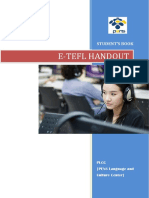 E-Tefl Handout (Student's Book)