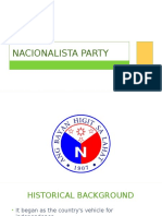 Nacionalista 3rd Version