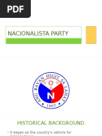 Nacionalista 3rd Version