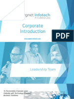 Cygnet Infotech Corporate SlideDeck 2016