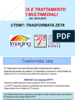 TCDM Trasformata Zeta