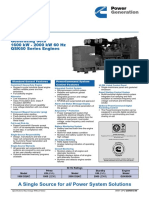 QSK60 Spec Sheet PDF