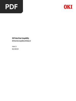 Os Windows 10 Compatibilty List 1 6a Tcm3 Pdf Windows 7 Windows Xp