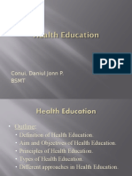 Health Education