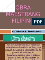 Obra Maestrang Filipino KKKKK