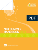 Summer Handbook NIH