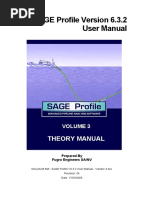 SAGE Profile V6.3.2 User Manual - Volume 3